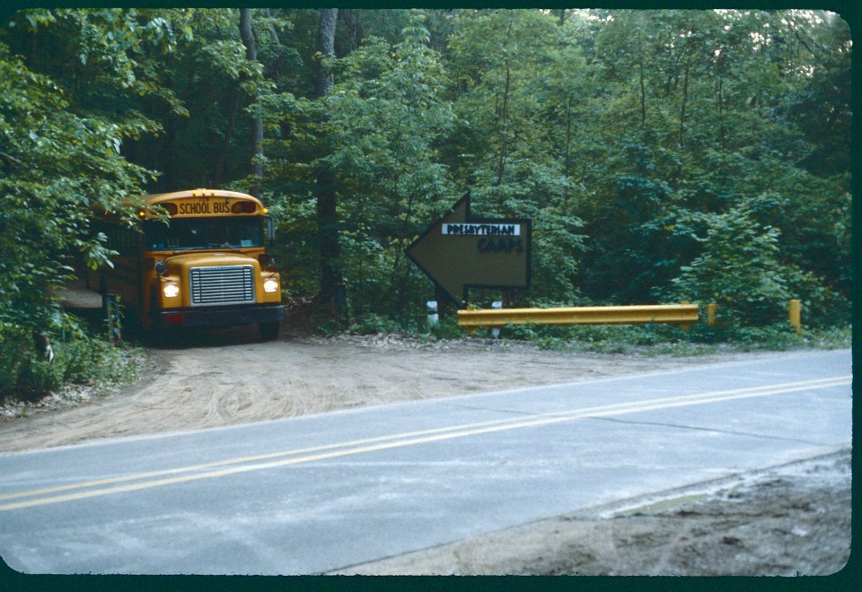 Bus headed home  1982